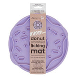 Dexypaws Mmm Donut Enrichment Licking Mat - Mauve Purple