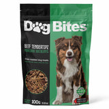 Dog Bites Freeze Dried Beef Tendertipz Dog Treats 100 g