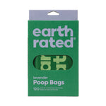Earth Rated Handle Waste Bags Lavender 120 ct