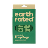 Earth Rated Handle Waste Bags Unscented 120 ct