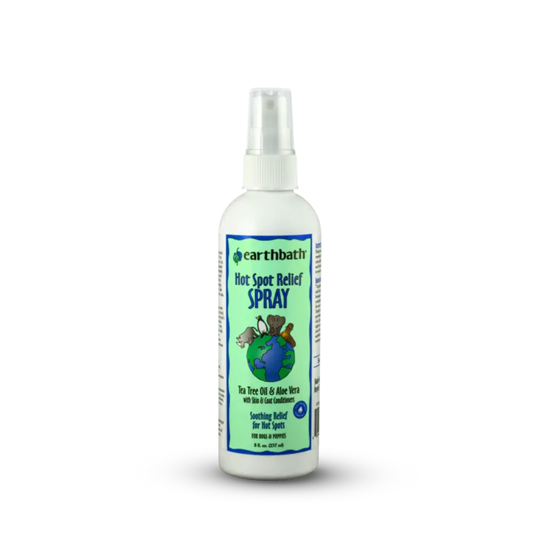 Earthbath Hot Spot Relief Dog Spray 8 oz