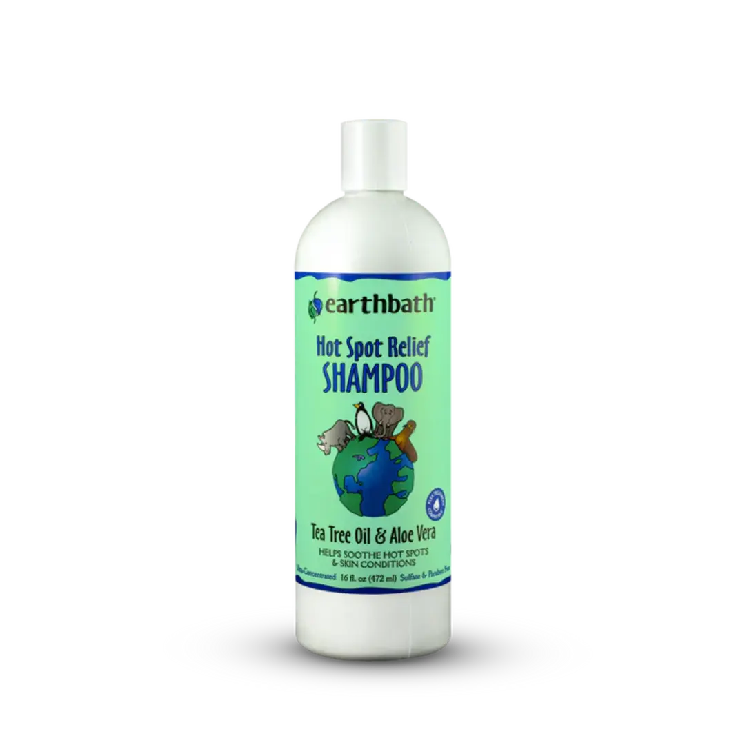 Earthbath Hot Spot Relief Pet Shampoo 16 oz