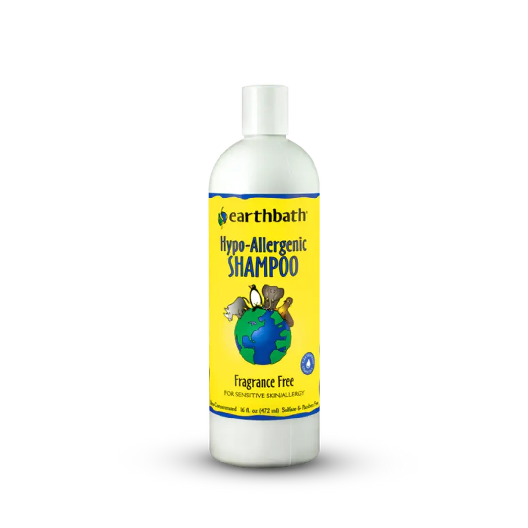 Earthbath Hypoallergenic Pet Shampoo 16 oz