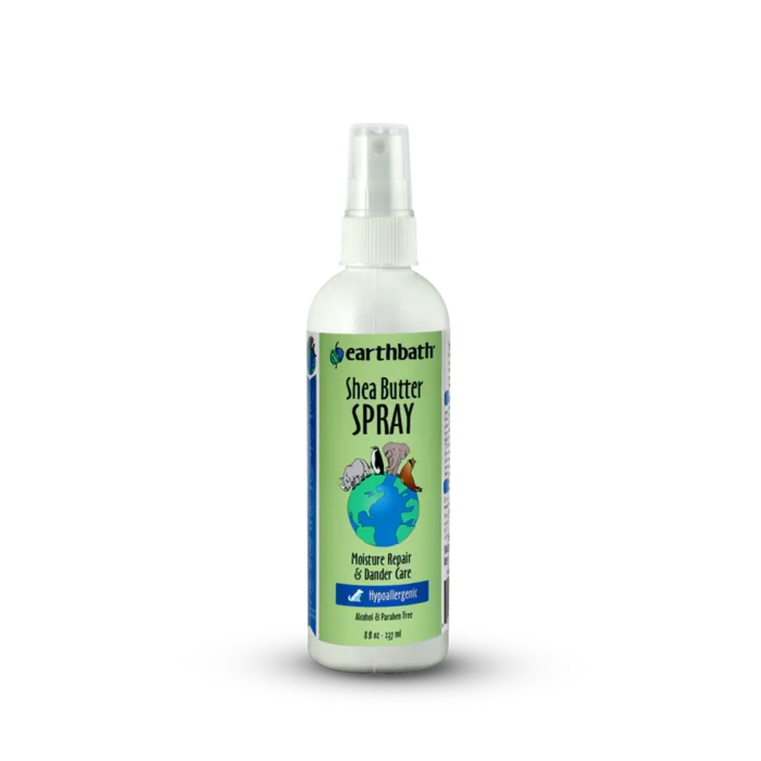 Earthbath Hypoallergenic Shea Butter Pet Spray 8 oz