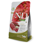 Farmina dry cat food, urinary care, duck & quinoa recipe, 3.3 lb.