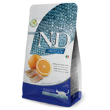 Farmina dry cat food, herring & orange recipe, 3.3 lb.