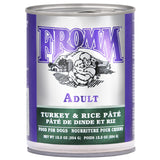 Fromm Classic Turkey & Rice Wet Pate Dog Food 12.5 oz