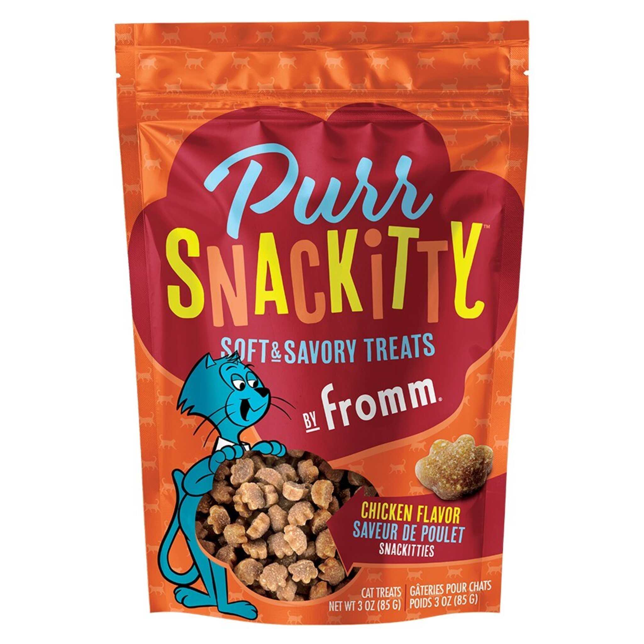 Fromm Purrsnackitty Chicken Flavour Treats Cats 3 oz