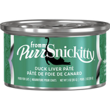 Fromm PurrSnickitty Duck Liver Pate Cat Food 3 oz