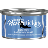 Fromm PurrSnickitty Duck Stew Cat Food 3 oz