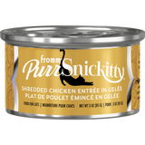 Fromm PurrSnickitty Shredded Chicken Entree in Gelee Cat Food 3 oz