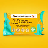 Furree & Tickless Insect Wipes