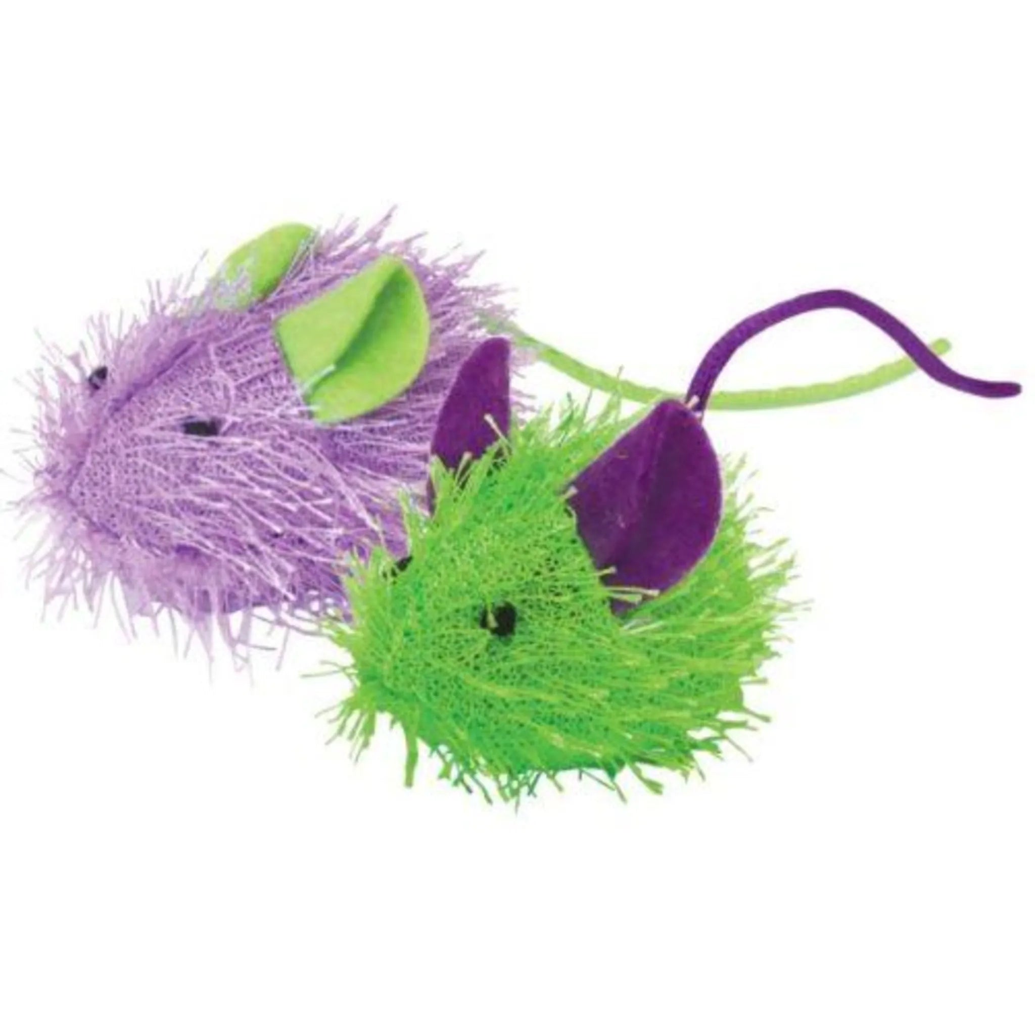 Go Cat Go Hairy Mouse Cat Toy