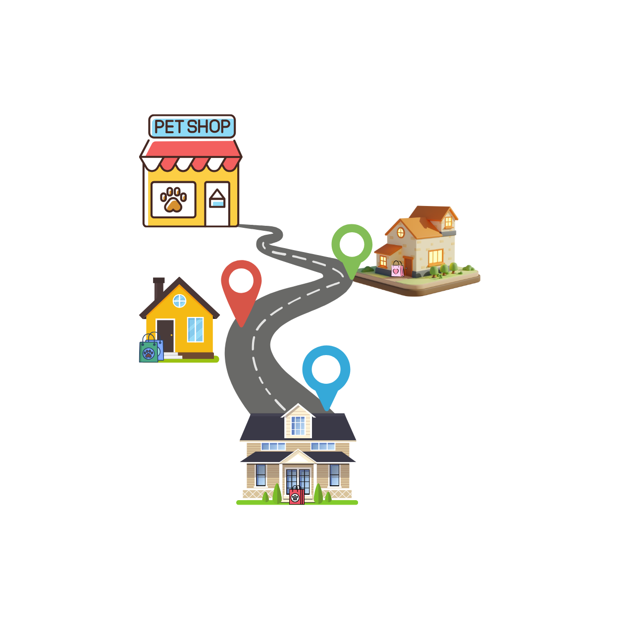 pet supplies same day delivery
