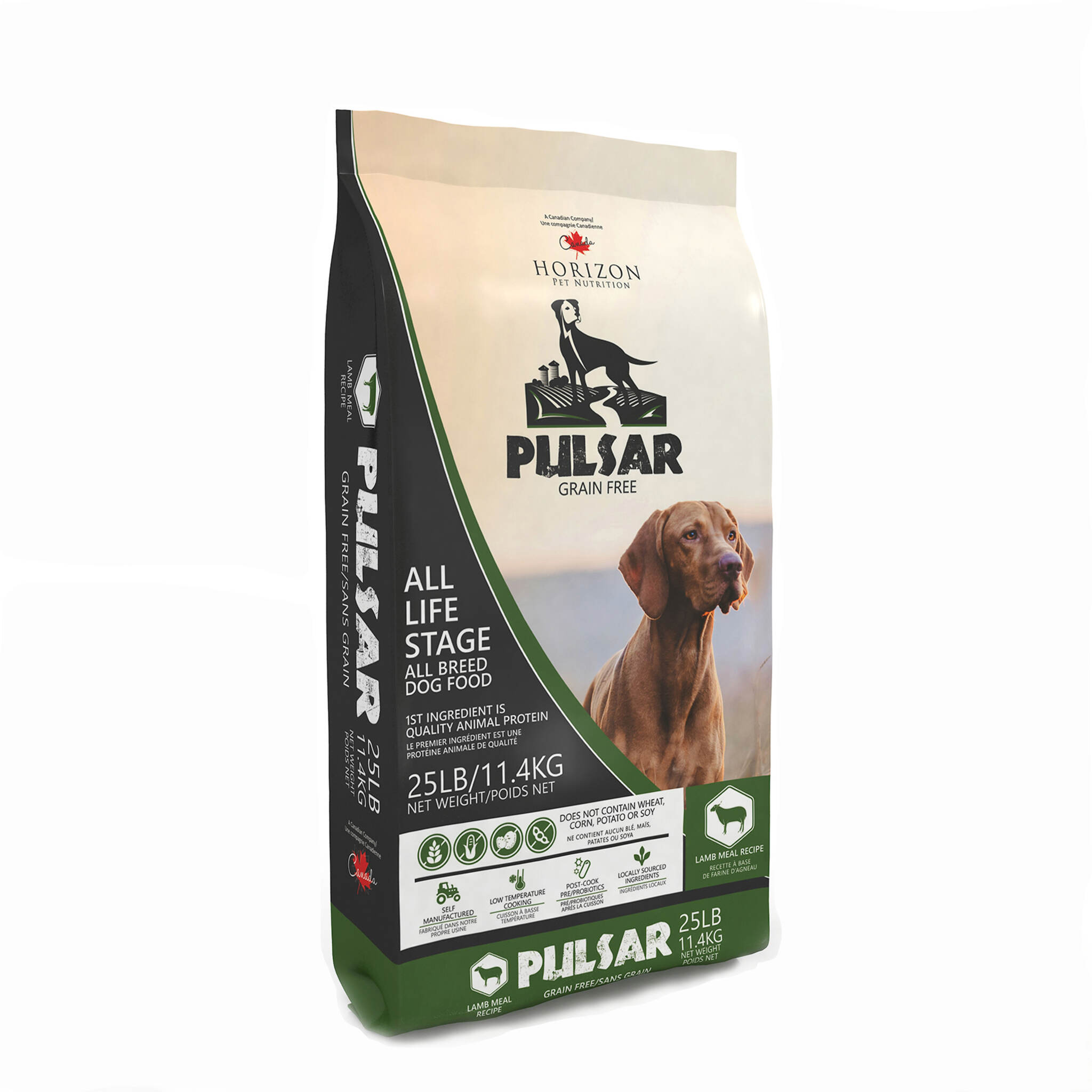 Horizon Pulsar Grain-Free Lamb Dog Food