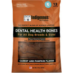Indigenous Dental Bones Carrot & Pumpkin Dog Treats 481 g