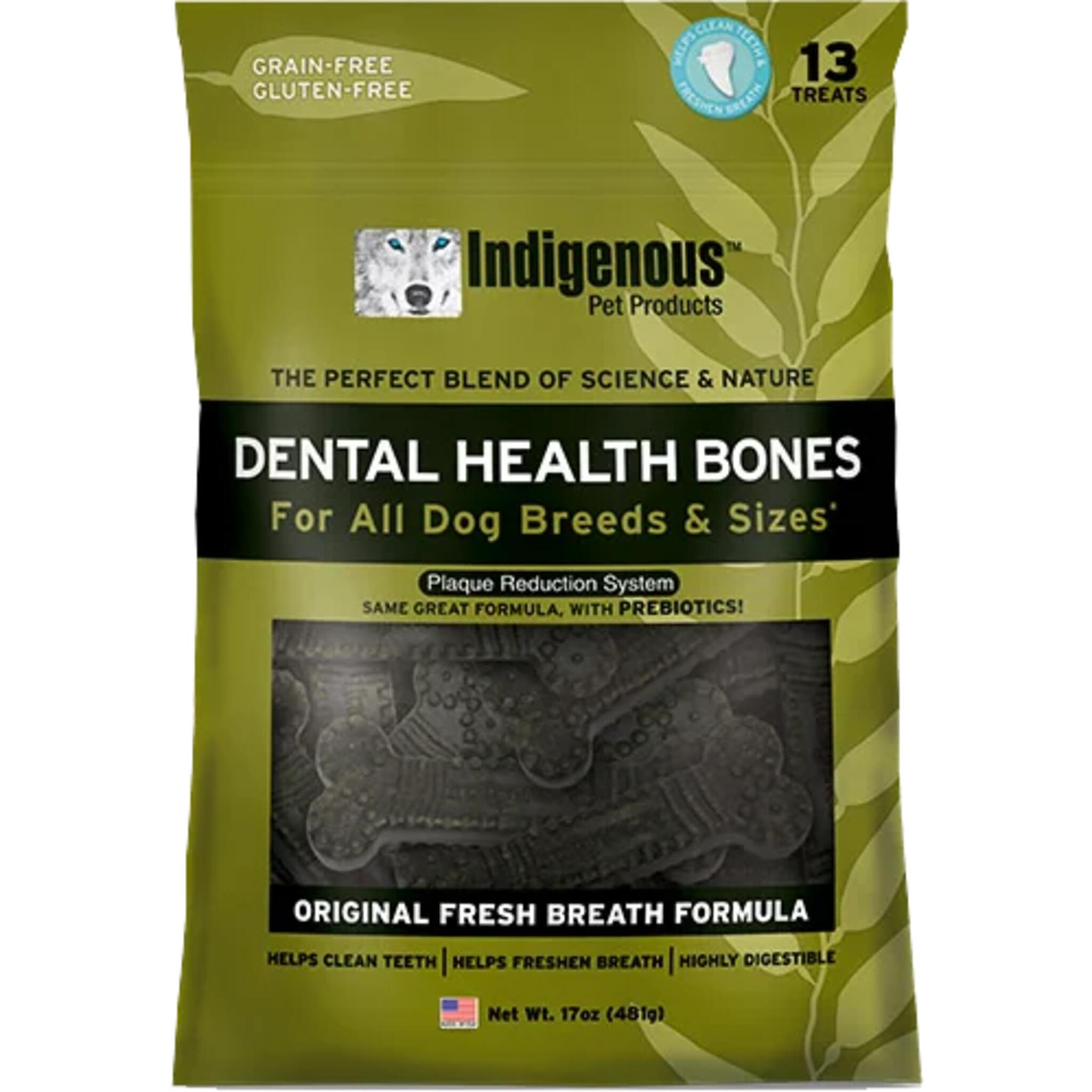 Indigenous Fresh Breath Bone 17 oz