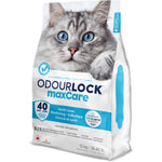 Intersand Odourlock maxCare Ultra Premium Unscented Clumping Cat Litter 12 kgs