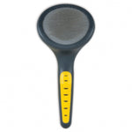 JW GripSoft Slicker Brush Soft Pin for Dogs