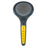 JW GripSoft Slicker Brush Soft Pin for Dogs