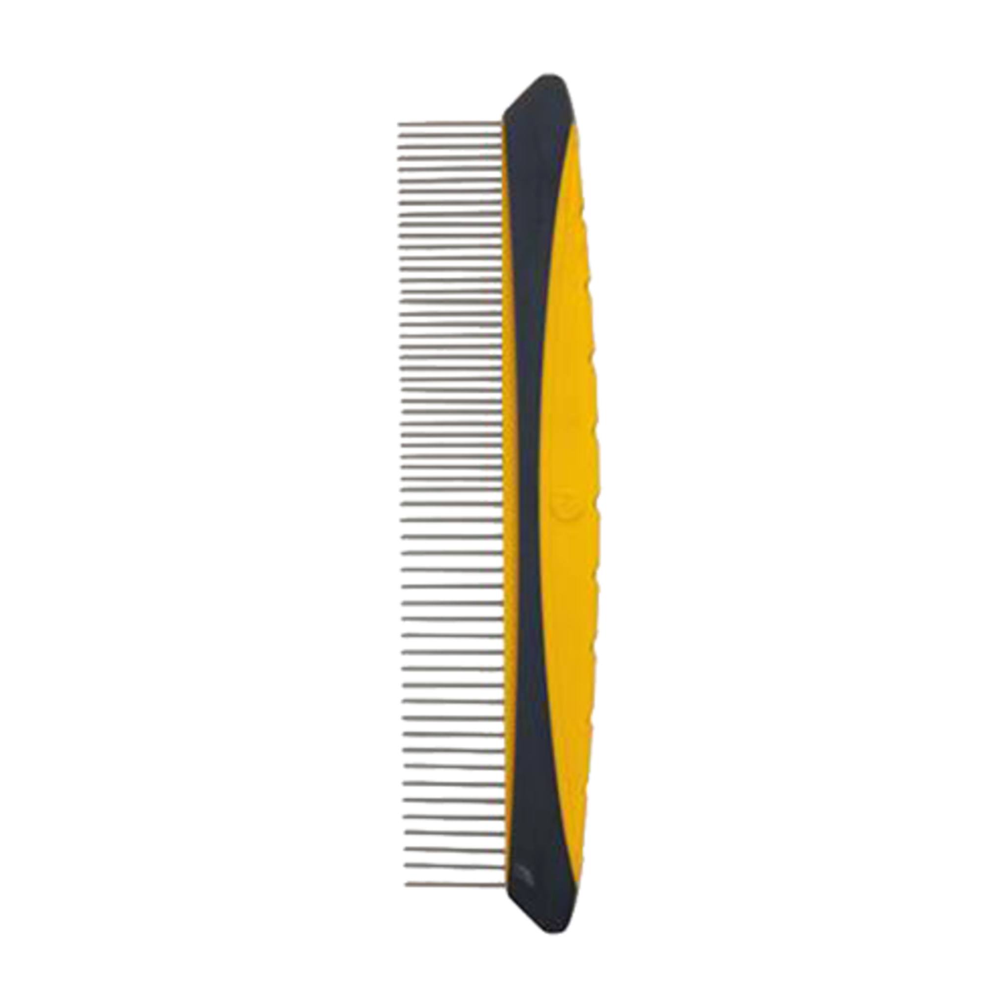 JW GripSoft Rotating Comfort Comb Fine & Coarse 8"