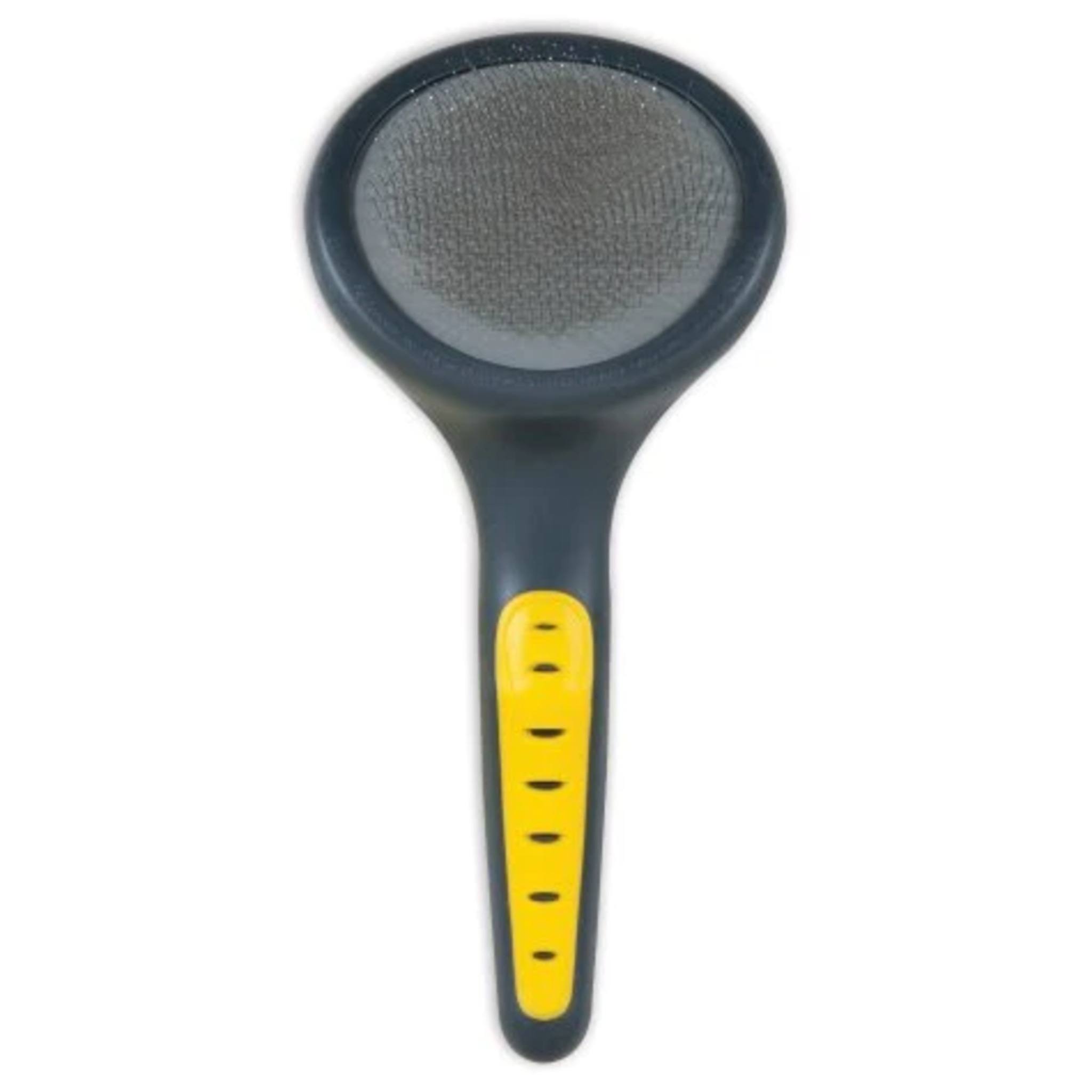 JW GripSoft Slicker Brush Soft Pin Brush Small for Dogs