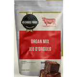 K9 Choice Foods Fine Ground Organ Mix 3 lb