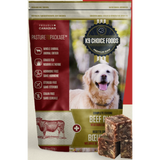 K9 Choice Foods Beef Plus Frozen Dog Food 3 lb