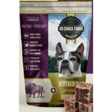 K9 Choice Foods Buffalo Plus Frozen Dog Food 3 lb