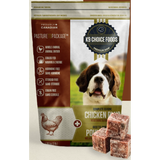 K9 Choice Foods Chicken Plus Frozen Dog Food 3 lb