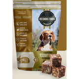 K9 Choice Foods Rabbit Plus Frozen Dog Food 3 lb