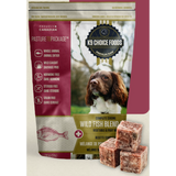 K9 Choice Foods Wild Fish Blend Plus Lil Guys Frozen Dog Food 3 lb