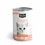 Kit Cat Complete Cuisine Chicken & Salmon Broth Wet Food 150 g