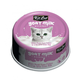 Kit Cat Goat Milk White meat Tuna Flakes & Crabs Wet Food-70g