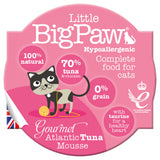 Little Big Paw Cat Gourmet Atlantic Tuna Mousse Wet Cat Food 85 g