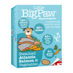 Little Big Paw Dog Steamed Atlantic Salmon & Vegetable Wet Dog Food 85 g