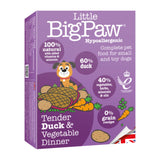 Little Big Paw Dog Tender Duck & Vegetable Wet Dog Food 150 g