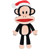 Multipet Holiday Paul Frank Julius with Santa Hat