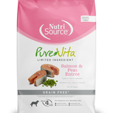NutriSource PureVita Limited Ingredient Salmon and Peas Dog Food