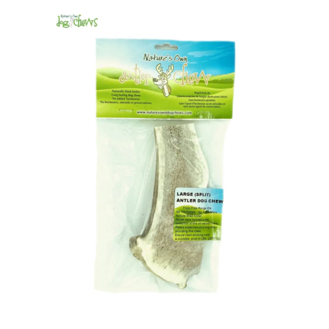 Nature's Own Split Antler Chew Large
