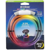 Nitehowl Rechargeable LED Safety Necklace Multi Colour