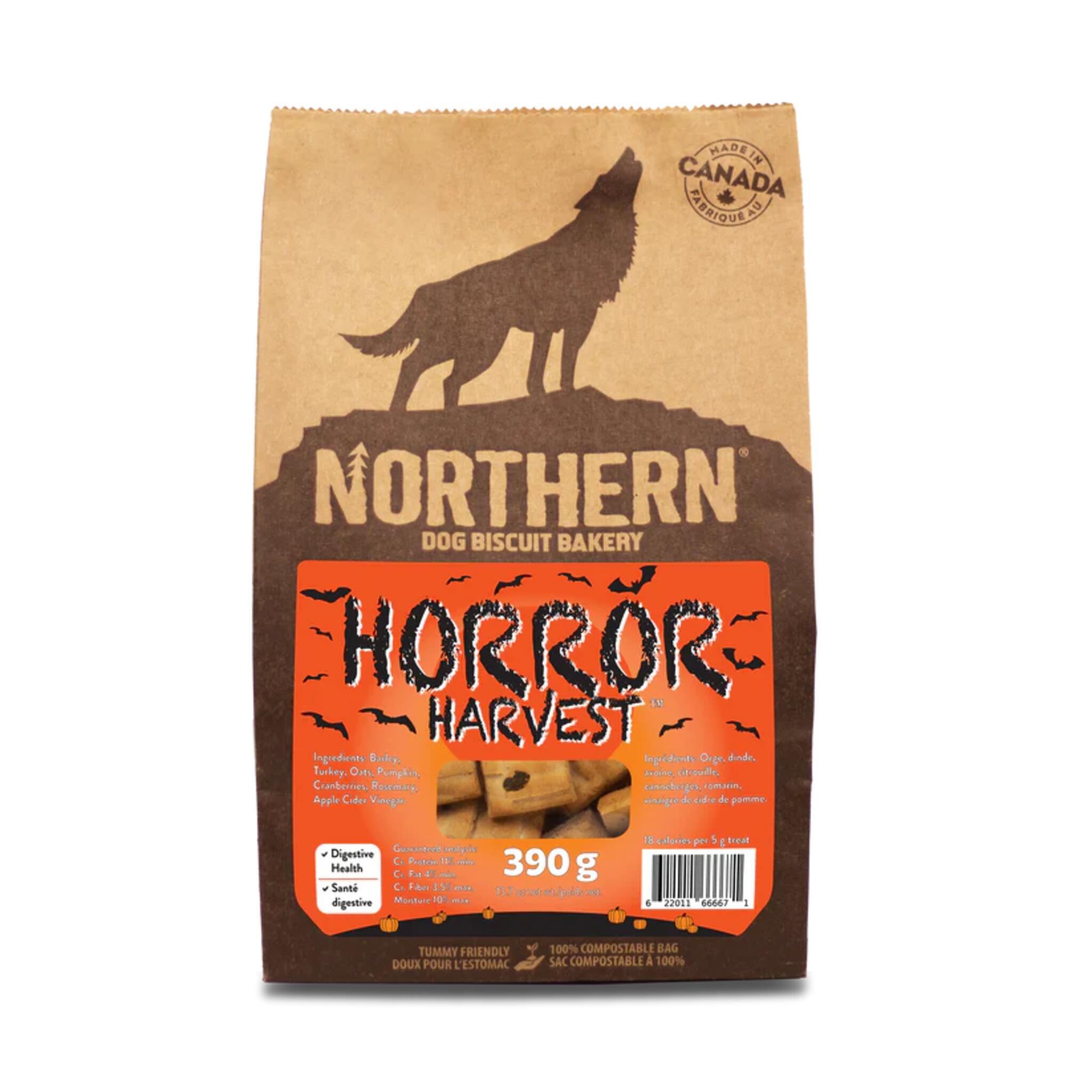 Northern Dog Biscuits Horror Harvest 390 g