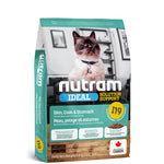 Nutram I19 Skin, Coat & Stomach Cat Food