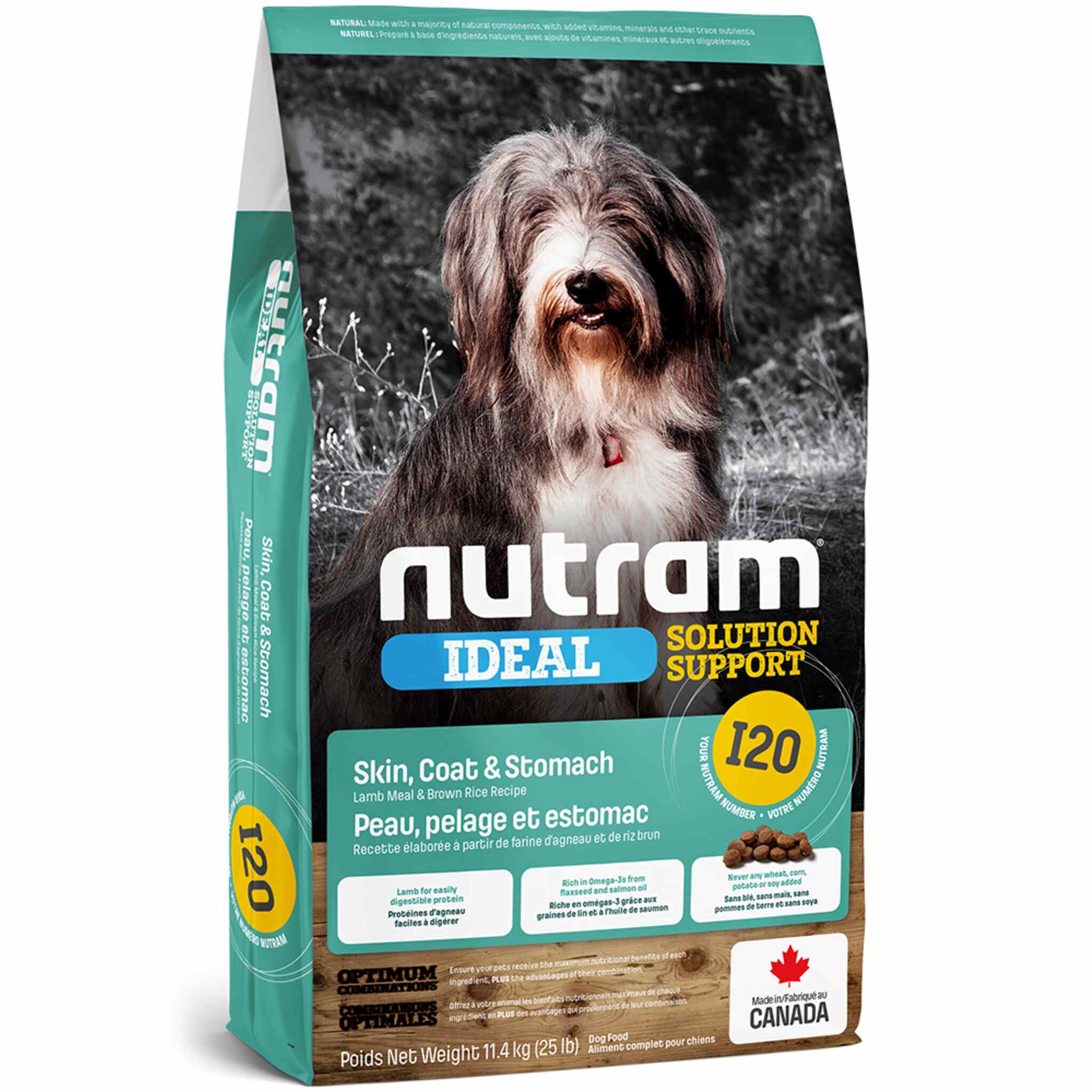 Nutram I20 Skin, Coat & Stomach Dog Food