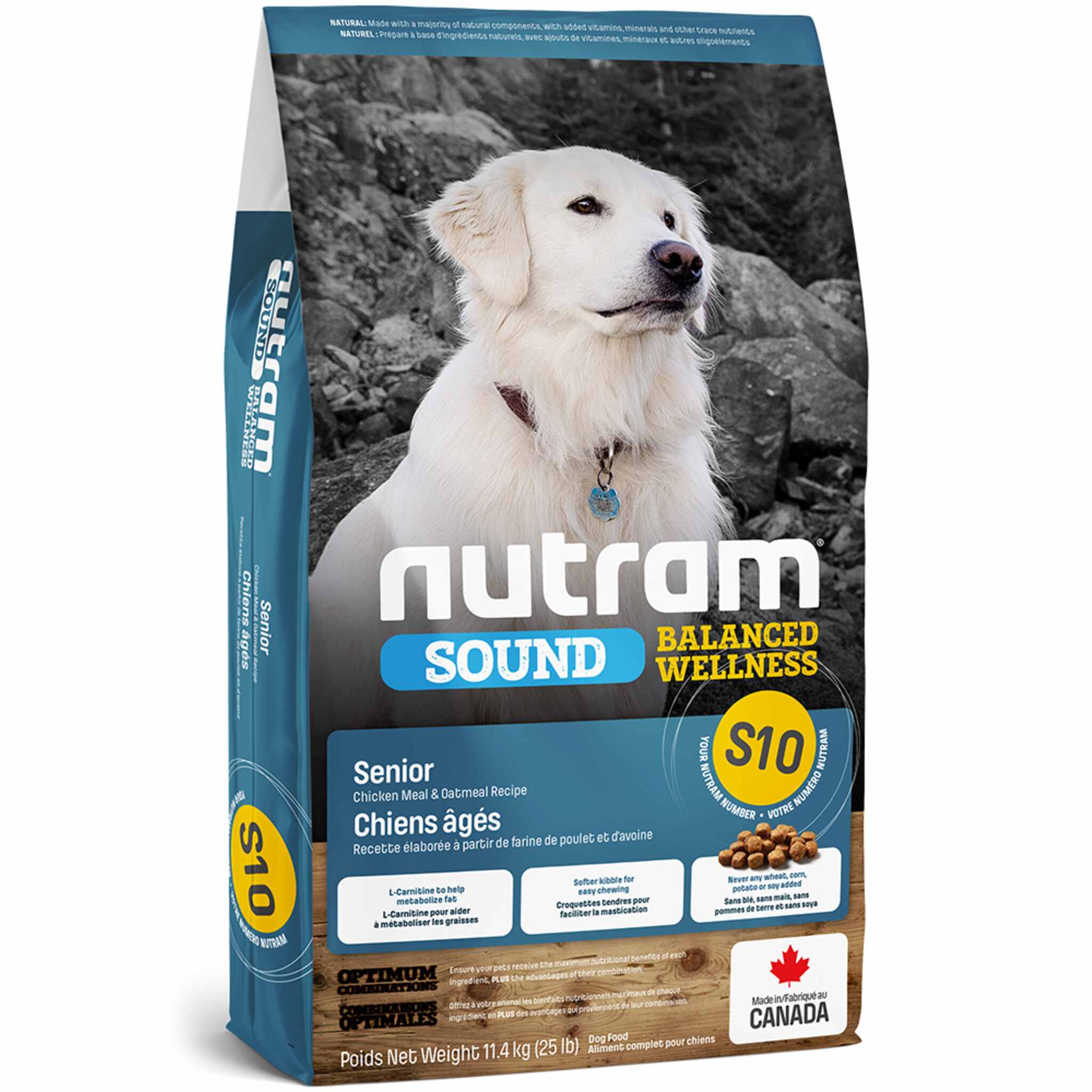 Nutram S10 Senior Dog Food