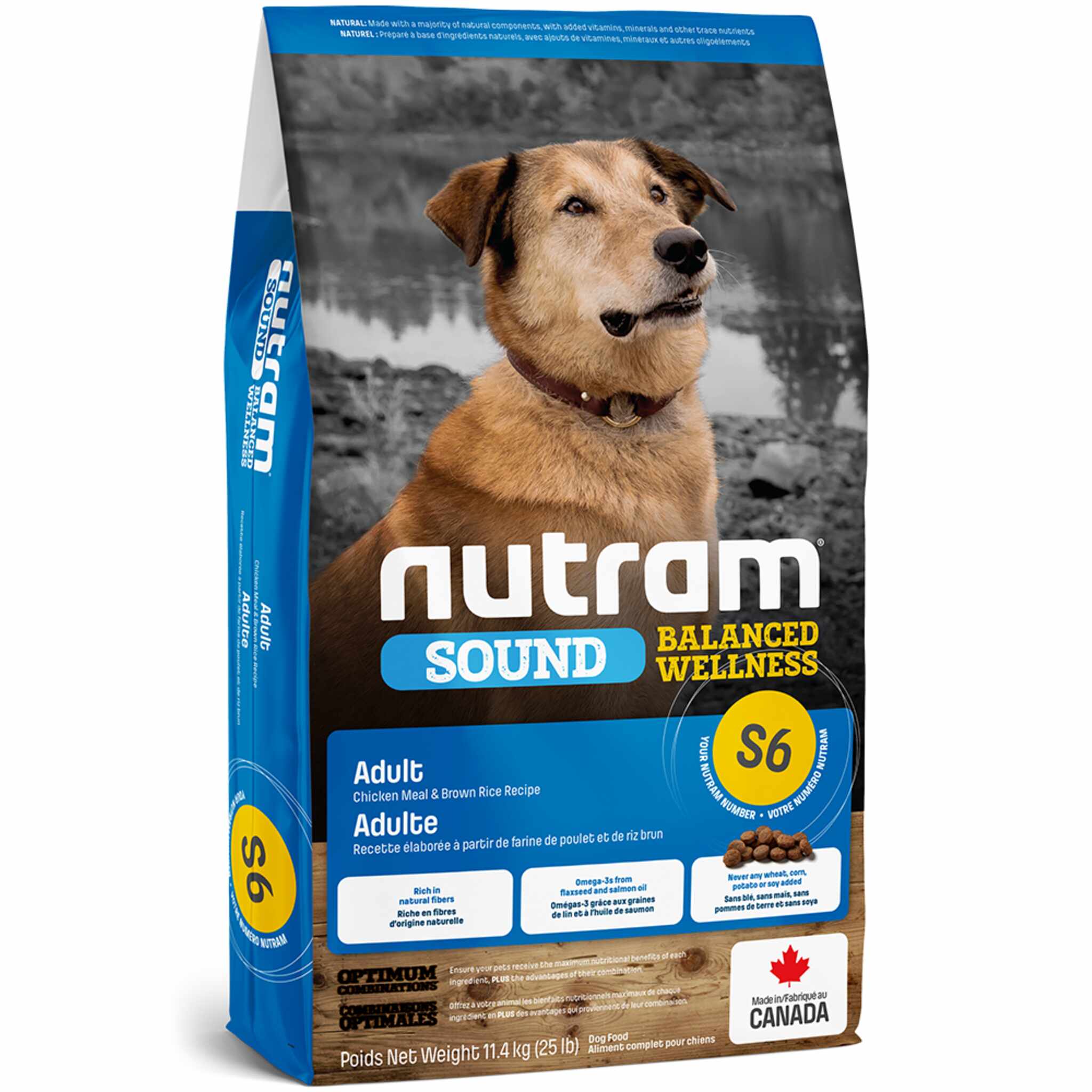 Nutram S6 Adult Dog Food