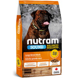 Nutram S8 Large Breed Adult Dog Food 25 lbs