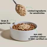 Open Farm Salmon & Cod Topper for Dogs 4.5 oz