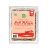 Open Farm Grass-Fed Beef & Brown Rice Gently Cooked Frozen Dog Food