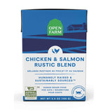 Open Farm Chicken & Salmon Rustic Blend Wet Cat Food 5.5 oz